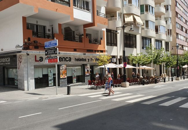 Ferienwohnung in Calpe - ACARIBEP-1ºlínea Playa-Wifi y  Ferienwohnung in Calpe - ACARIBEP-1ºlínea Playa-Wifi y