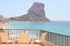 Ferienwohnung in Calpe - ACARIBEP-1ºlínea Playa-Wifi y  Ferienwohnung in Calpe - ACARIBEP-1ºlínea Playa-Wifi y