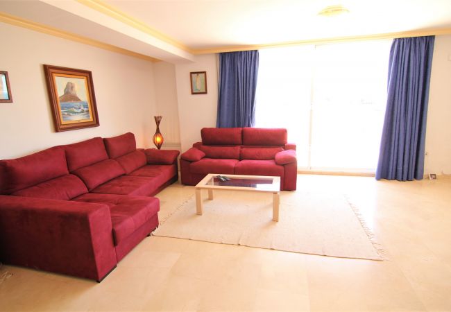 Ferienwohnung in Calpe - MANZANERA128-Wifi y Parking Gratis-Cerca Playa Ferienwohnung in Calpe - MANZANERA128-Wifi y Parking Gratis-Cerca Playa
