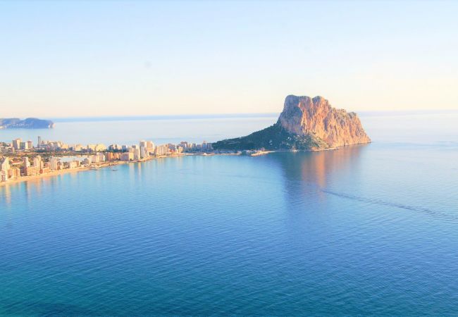 Ferienwohnung in Calpe - MANZANERA128-Wifi y Parking Gratis-Cerca Playa Ferienwohnung in Calpe - MANZANERA128-Wifi y Parking Gratis-Cerca Playa