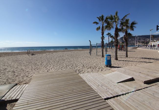 Ferienwohnung in Calpe - MANZANERA128-Wifi y Parking Gratis-Cerca Playa Ferienwohnung in Calpe - MANZANERA128-Wifi y Parking Gratis-Cerca Playa