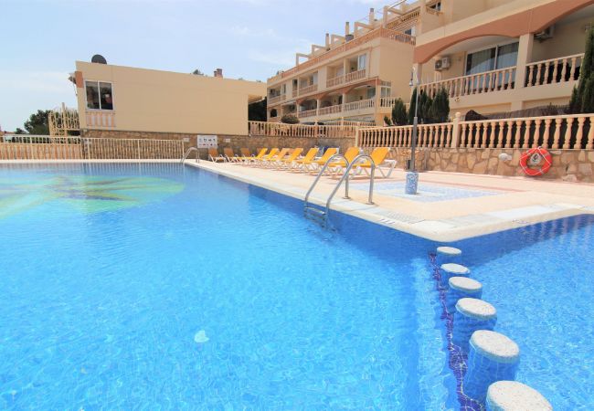 Ferienwohnung in Calpe - MANZANERA128-Wifi y Parking Gratis-Cerca Playa Ferienwohnung in Calpe - MANZANERA128-Wifi y Parking Gratis-Cerca Playa