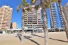 Ferienwohnung in Calpe - APLAYAMAR7-1ºlínea Playa-Wifi y Garaje Gratis. Ferienwohnung in Calpe - APLAYAMAR7-1ºlínea Playa-Wifi y Garaje Gratis.