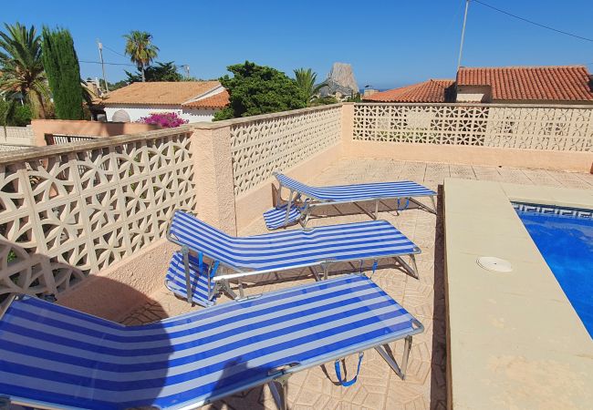 Villa in Calpe - ACAN0916-Wifi y Parking Gratis-Cerca de la Playa. Villa in Calpe - ACAN0916-Wifi y Parking Gratis-Cerca de la Playa.