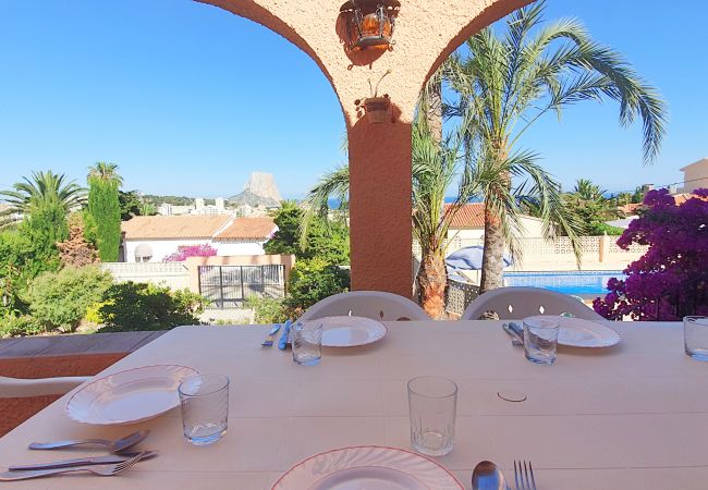 Villa in Calpe - ACAN0916-Wifi y Parking Gratis-Cerca de la Playa. Villa in Calpe - ACAN0916-Wifi y Parking Gratis-Cerca de la Playa.