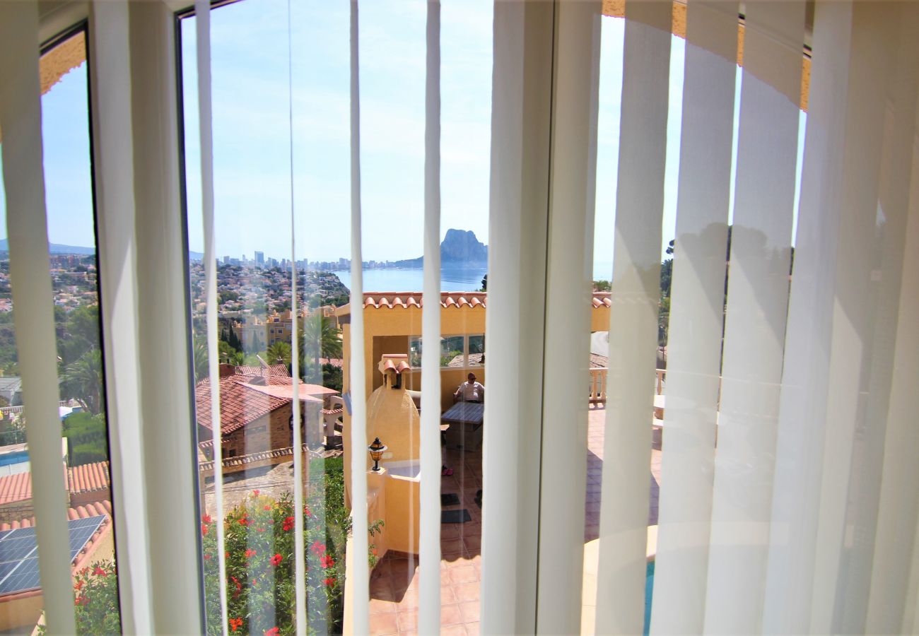 Villa in Calpe / Calp - MARYVILLA0129-Gran Vista-Wifi y Parking Gratis. Villa in Calpe / Calp - MARYVILLA0129-Gran Vista-Wifi y Parking Gratis.