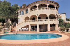 Villa in Calpe / Calp - MARYVILLA0129-Gran Vista-Wifi y Parking Gratis.