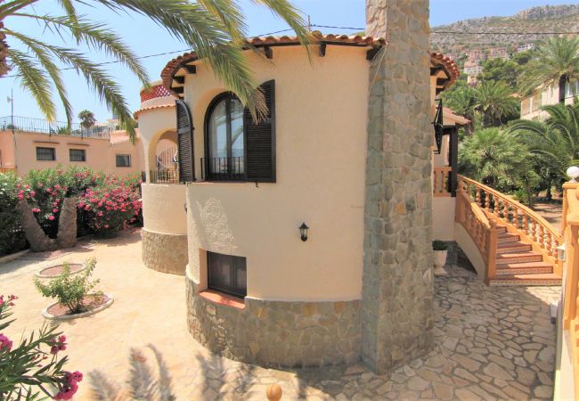Villa in Calpe - MARYVILLA0224-Wifi y Parking Gratis-Cerca Playa Villa in Calpe - MARYVILLA0224-Wifi y Parking Gratis-Cerca Playa