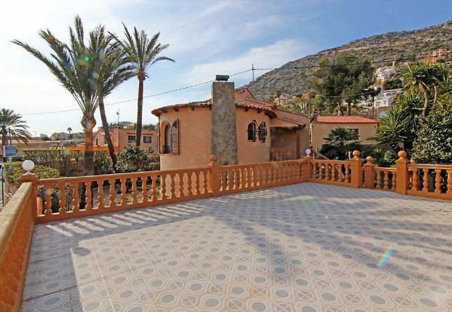 Villa in Calpe - MARYVILLA0224-Wifi y Parking Gratis-Cerca Playa Villa in Calpe - MARYVILLA0224-Wifi y Parking Gratis-Cerca Playa