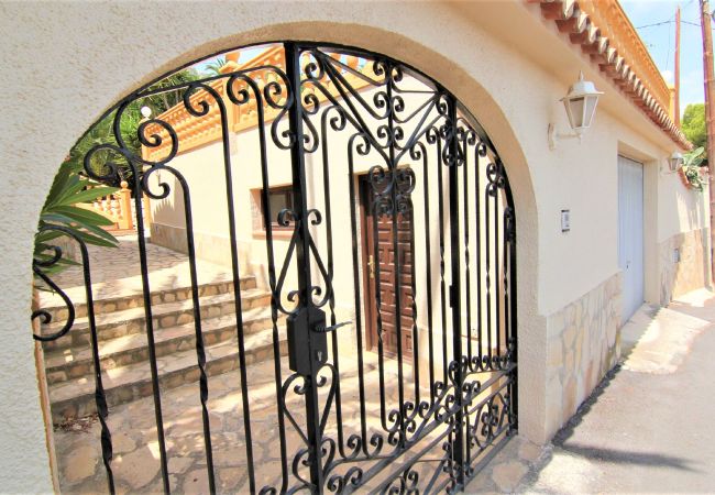 Villa in Calpe - MARYVILLA0224-Wifi y Parking Gratis-Cerca Playa Villa in Calpe - MARYVILLA0224-Wifi y Parking Gratis-Cerca Playa