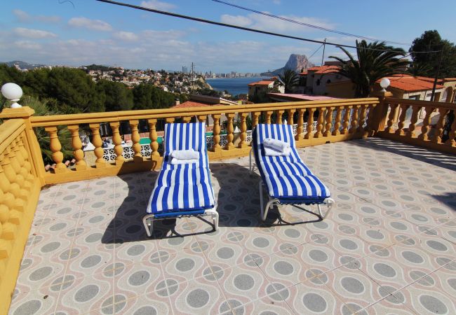 Villa in Calpe - MARYVILLA0224-Wifi y Parking Gratis-Cerca Playa Villa in Calpe - MARYVILLA0224-Wifi y Parking Gratis-Cerca Playa