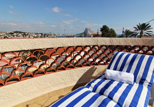 Villa in Calpe - MARYVILLA0224-Wifi y Parking Gratis-Cerca Playa Villa in Calpe - MARYVILLA0224-Wifi y Parking Gratis-Cerca Playa