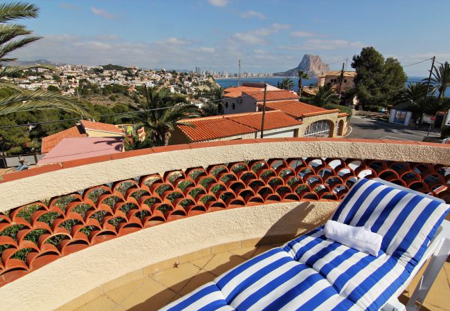 Villa in Calpe - MARYVILLA0224-Wifi y Parking Gratis-Cerca Playa Villa in Calpe - MARYVILLA0224-Wifi y Parking Gratis-Cerca Playa
