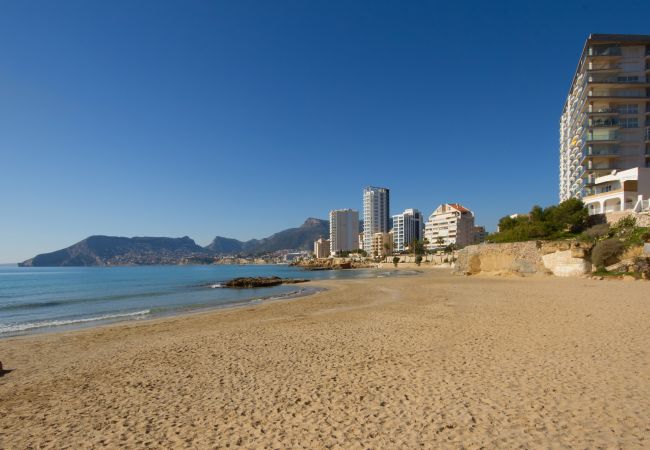 Villa in Calpe - AMUCHOSOL-Piscina-Wifi y Parking Gratis. Villa in Calpe - AMUCHOSOL-Piscina-Wifi y Parking Gratis.