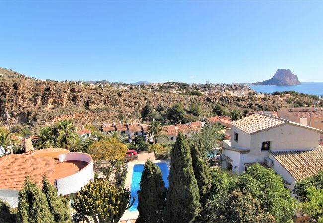 Villa in Calpe - AMIBARCO-Gran Vista-Wifi y Parking Gratis. Villa in Calpe - AMIBARCO-Gran Vista-Wifi y Parking Gratis.