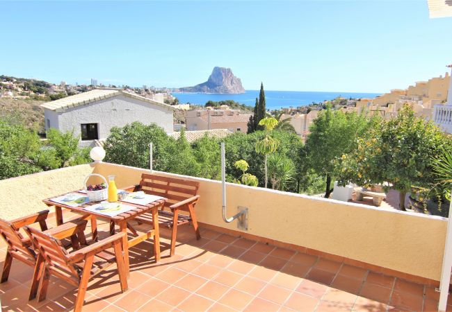 Villa in Calpe - AMIBARCO-Gran Vista-Wifi y Parking Gratis. Villa in Calpe - AMIBARCO-Gran Vista-Wifi y Parking Gratis.