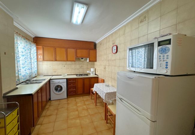 Ferienwohnung in Calpe - ACARIBEQ-1ºlínea Playa-Wifi y Garaje Gratis. Ferienwohnung in Calpe - ACARIBEQ-1ºlínea Playa-Wifi y Garaje Gratis.