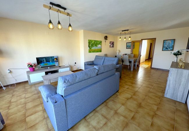 Ferienwohnung in Calpe - ACARIBEQ-1ºlínea Playa-Wifi y Garaje Gratis. Ferienwohnung in Calpe - ACARIBEQ-1ºlínea Playa-Wifi y Garaje Gratis.
