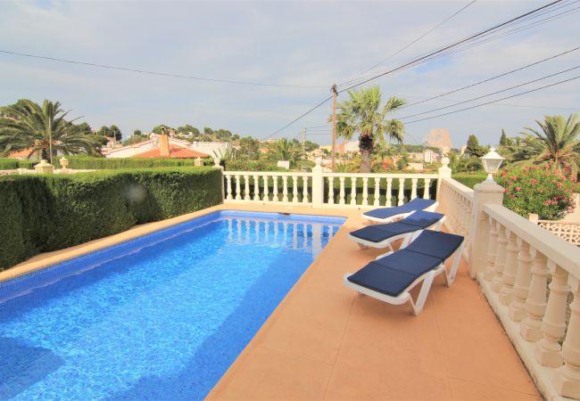 Villa in Calpe - ACAN0114-Wifi y Parking Gratis-Cerca de la Playa. Villa in Calpe - ACAN0114-Wifi y Parking Gratis-Cerca de la Playa.