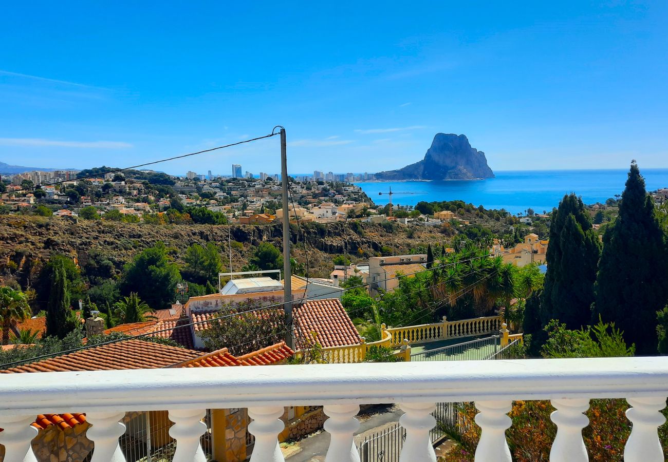 Villa in Calpe / Calp - MARYVILLA0257-Wifi y Parking Gratis-Cerca de la Pl Villa in Calpe / Calp - MARYVILLA0257-Wifi y Parking Gratis-Cerca de la Pl