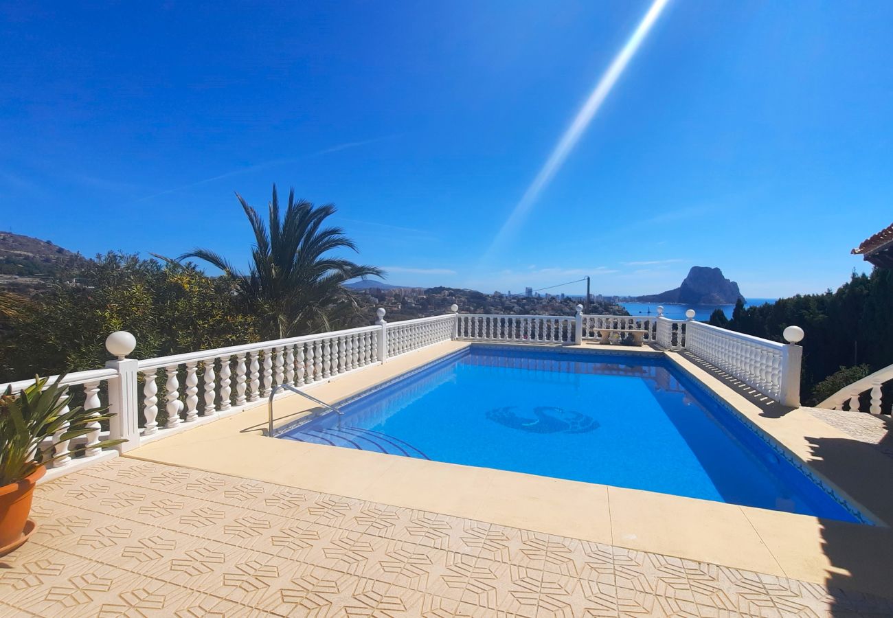 Villa in Calpe / Calp - MARYVILLA0257-Wifi y Parking Gratis-Cerca de la Pl Villa in Calpe / Calp - MARYVILLA0257-Wifi y Parking Gratis-Cerca de la Pl