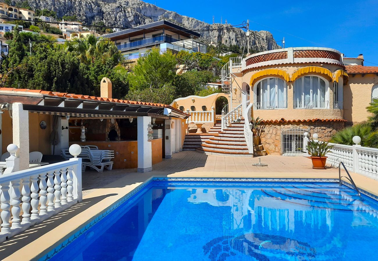 Villa in Calpe / Calp - MARYVILLA0257-Wifi y Parking Gratis-Cerca de la Pl Villa in Calpe / Calp - MARYVILLA0257-Wifi y Parking Gratis-Cerca de la Pl