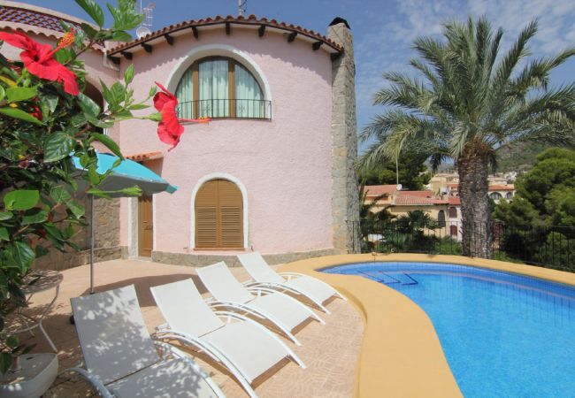 Villa in Calpe - MARYVILLA0231-Wifi y Parking Gratis-Cerca Playa Villa in Calpe - MARYVILLA0231-Wifi y Parking Gratis-Cerca Playa