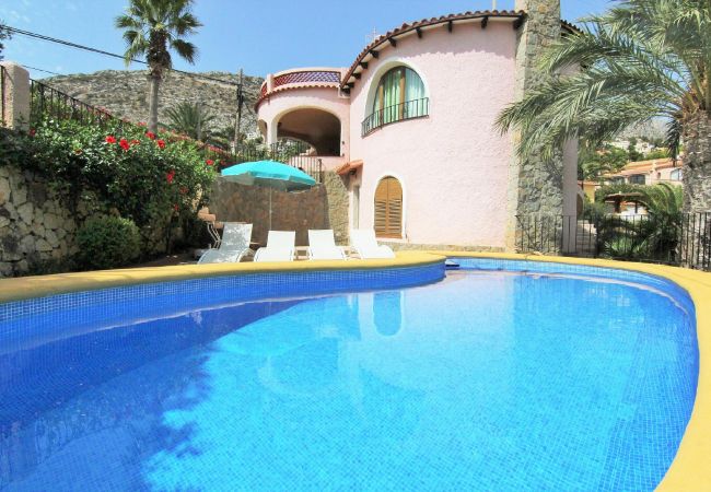 Villa in Calpe - MARYVILLA0231-Wifi y Parking Gratis-Cerca Playa Villa in Calpe - MARYVILLA0231-Wifi y Parking Gratis-Cerca Playa