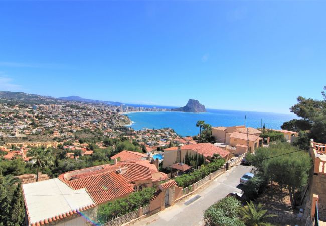 Villa in Calpe - MARYVILLA0831-Gran Vista-Wifi y Parking Gratis. Villa in Calpe - MARYVILLA0831-Gran Vista-Wifi y Parking Gratis.