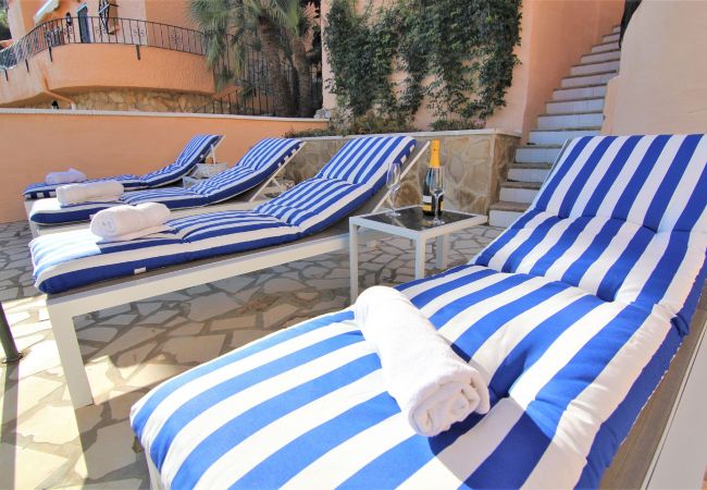 Villa in Calpe - MARYVILLA0831-Gran Vista-Wifi y Parking Gratis. Villa in Calpe - MARYVILLA0831-Gran Vista-Wifi y Parking Gratis.