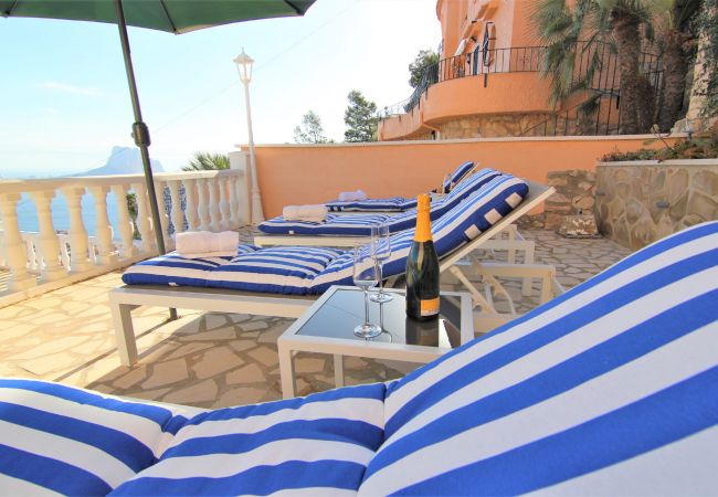 Villa in Calpe - MARYVILLA0831-Gran Vista-Wifi y Parking Gratis. Villa in Calpe - MARYVILLA0831-Gran Vista-Wifi y Parking Gratis.