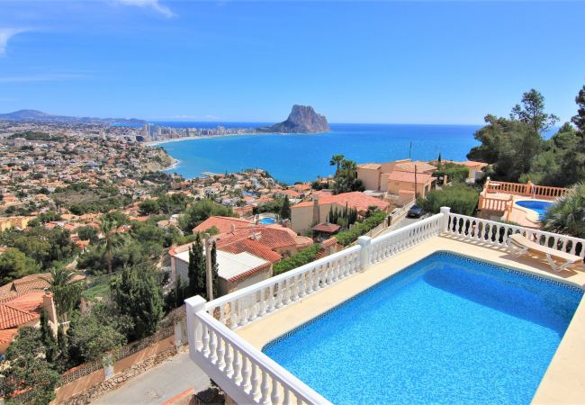 Villa in Calpe - MARYVILLA0831-Gran Vista-Wifi y Parking Gratis. Villa in Calpe - MARYVILLA0831-Gran Vista-Wifi y Parking Gratis.
