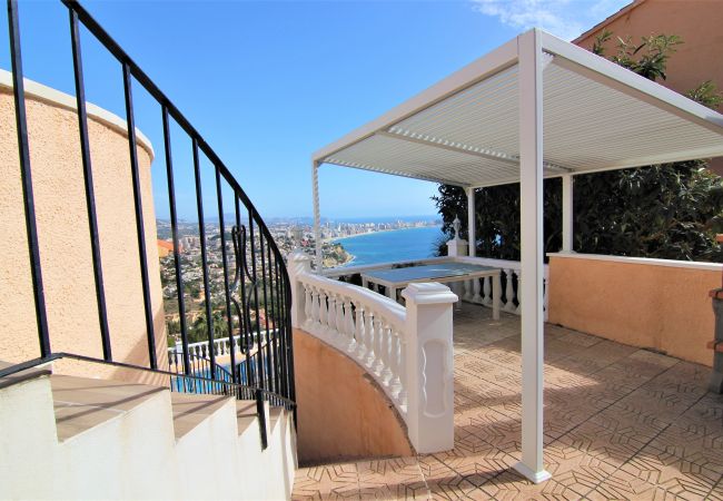 Villa in Calpe - MARYVILLA0831-Gran Vista-Wifi y Parking Gratis. Villa in Calpe - MARYVILLA0831-Gran Vista-Wifi y Parking Gratis.