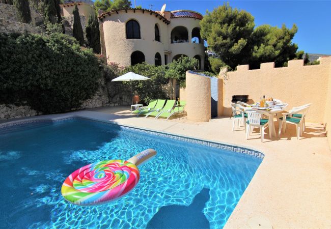 Villa in Calpe - MARYVILLA0306-Gran Vista-Wifi y Parking Gratis. Villa in Calpe - MARYVILLA0306-Gran Vista-Wifi y Parking Gratis.