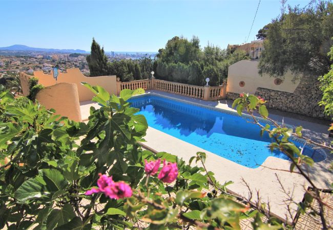 Villa in Calpe - MARYVILLA0306-Gran Vista-Wifi y Parking Gratis. Villa in Calpe - MARYVILLA0306-Gran Vista-Wifi y Parking Gratis.