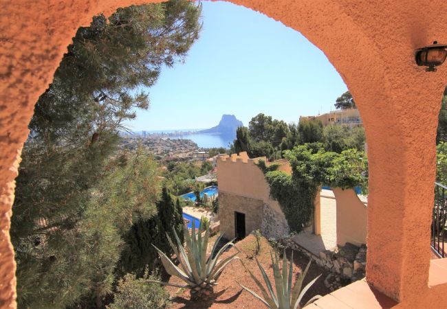 Villa in Calpe - MARYVILLA0306-Gran Vista-Wifi y Parking Gratis. Villa in Calpe - MARYVILLA0306-Gran Vista-Wifi y Parking Gratis.