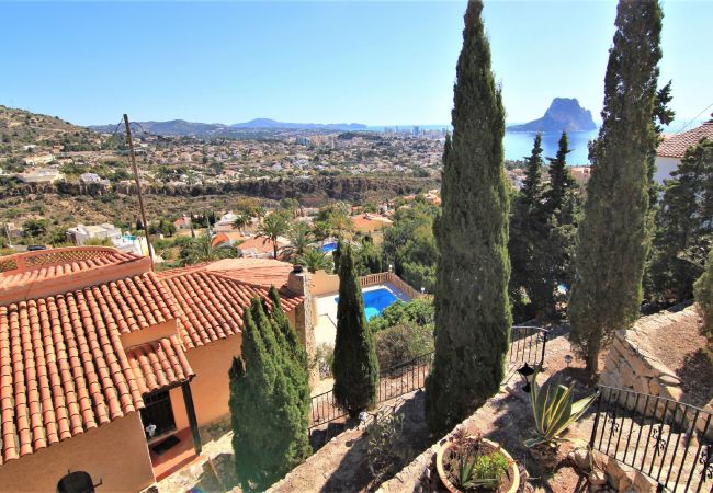 Villa in Calpe - MARYVILLA0306-Gran Vista-Wifi y Parking Gratis. Villa in Calpe - MARYVILLA0306-Gran Vista-Wifi y Parking Gratis.