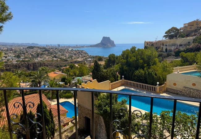 Villa in Calpe - MARYVILLA0306-Gran Vista-Wifi y Parking Gratis. Villa in Calpe - MARYVILLA0306-Gran Vista-Wifi y Parking Gratis.
