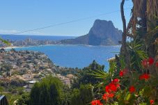 Villa in Calpe - MARYVILLA0306-Gran Vista-Wifi y Parking Gratis.