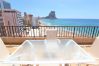 Appartement in Calpe - ACARIBEP-1&ordm;l&iacute;nea Playa-Wifi y 