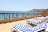 Appartement in Calpe - ACARIBEP-1&ordm;l&iacute;nea Playa-Wifi y 