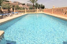 Villa in Calpe - ATOSAL61-Gran Vista-Wifi y Parking Gratis.