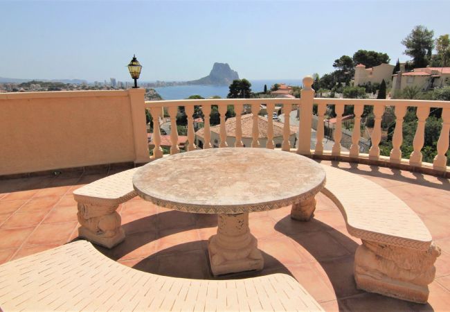 Villa in Calpe - MARYVILLA0129-Gran Vista-Wifi y Parking Gratis. Villa in Calpe - MARYVILLA0129-Gran Vista-Wifi y Parking Gratis.