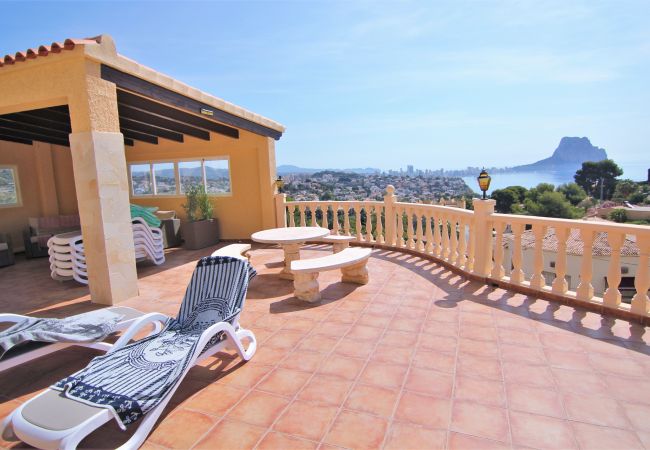 Villa in Calpe - MARYVILLA0129-Gran Vista-Wifi y Parking Gratis. Villa in Calpe - MARYVILLA0129-Gran Vista-Wifi y Parking Gratis.