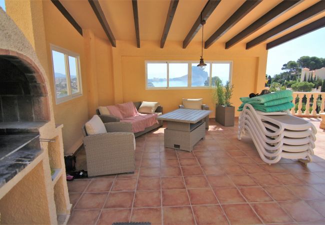 Villa in Calpe - MARYVILLA0129-Gran Vista-Wifi y Parking Gratis. Villa in Calpe - MARYVILLA0129-Gran Vista-Wifi y Parking Gratis.