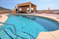 Villa in Calpe - MARYVILLA0129-Gran Vista-Wifi y Parking Gratis.