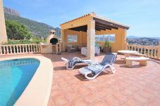 Villa in Calpe - MARYVILLA0129-Gran Vista-Wifi y Parking Gratis.