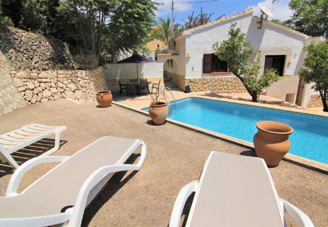 Villa in Calpe - MARYVILLA0220-Wifi y Parking Gratis-Cerca Playa Villa in Calpe - MARYVILLA0220-Wifi y Parking Gratis-Cerca Playa