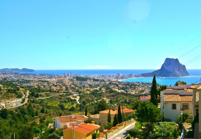 Villa in Calpe - MARYVILLA1220-Wifi y Parking Gratis-Cerca Playa. Villa in Calpe - MARYVILLA1220-Wifi y Parking Gratis-Cerca Playa.