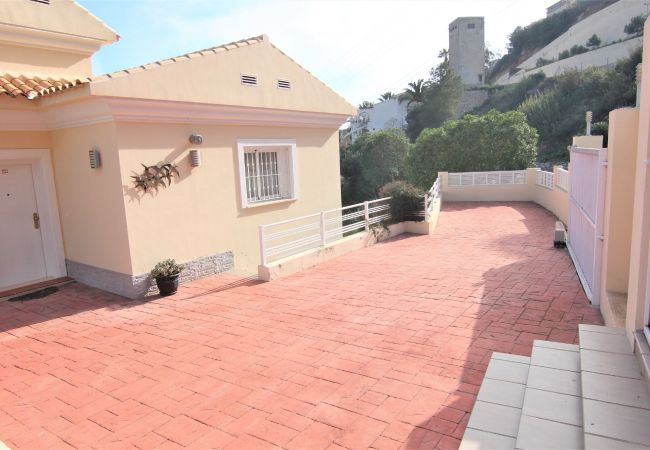 Villa in Calpe - MARYVILLA1220-Wifi y Parking Gratis-Cerca Playa. Villa in Calpe - MARYVILLA1220-Wifi y Parking Gratis-Cerca Playa.